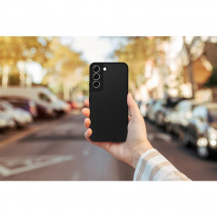 Samsung Galaxy A02s Coque Roar Matte Glass Élégant  Noir