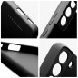 Samsung Galaxy A02s Coque Roar Matte Glass Élégant  Noir