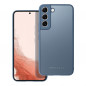 Samsung Galaxy A02s Coque Roar Matte Glass Élégant  Bleu