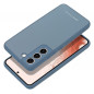Samsung Galaxy A02s Coque Roar Matte Glass Élégant  Bleu