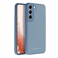 Samsung Galaxy A02s Coque Roar Matte Glass Élégant  Bleu