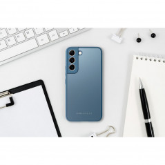 Samsung Galaxy A02s Coque Roar Matte Glass Élégant  Bleu