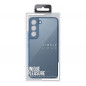 Samsung Galaxy A02s Coque Roar Matte Glass Élégant  Bleu