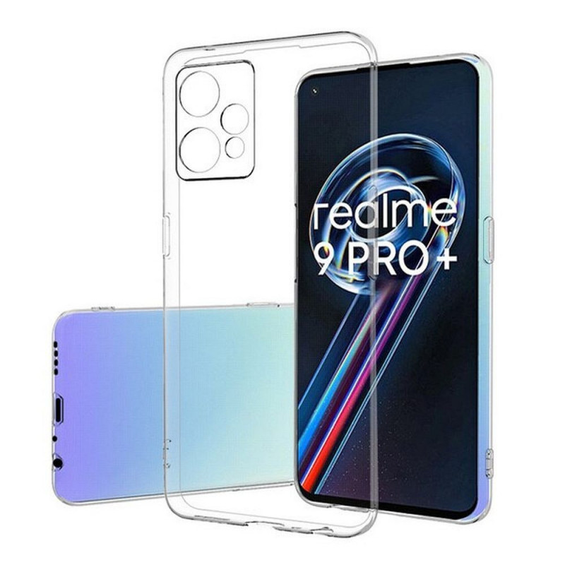 realme 9 Pro 5G Coque Ultra Slim 0,5mm Transparent