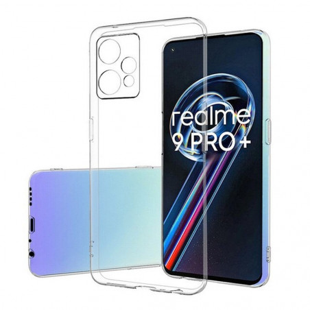 realme 9 Pro 5G Coque Ultra Slim 0,5mm Transparent