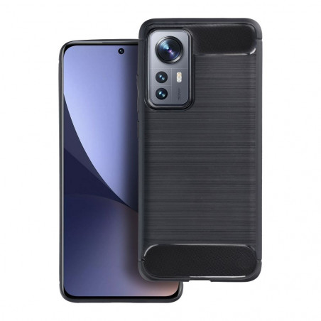 realme 9 Pro 5G Coque Carbon Élégant  Noir
