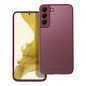 Samsung Galaxy S22 Plus Coque Roar Matte Glass Élégant  Bordeaux