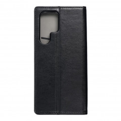Samsung Galaxy S22 Ultra Portefeuilles Smart Magneto book Noir