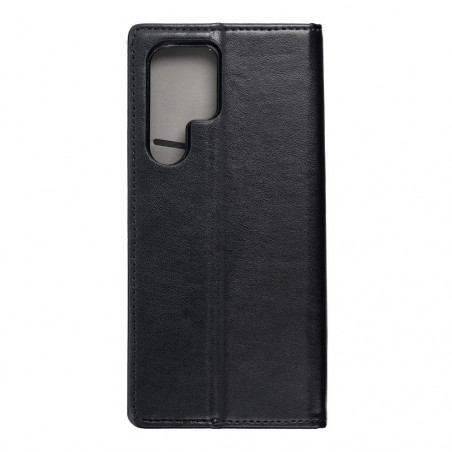 Samsung Galaxy S22 Ultra Portefeuilles Smart Magneto book Noir