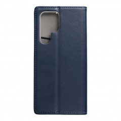 Samsung Galaxy S22 Ultra Portefeuilles Smart Magneto book Marine