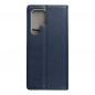 Samsung Galaxy S22 Ultra Portefeuilles Smart Magneto book Marine