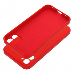 Apple iPhone 11 Coque Silicone Mag Cover MagSAFE  Rouge
