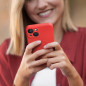 Apple iPhone 11 Coque Silicone Mag Cover MagSAFE  Rouge