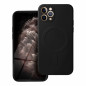 Apple iPhone 11 Pro Coque Silicone Mag Cover MagSAFE  Noir