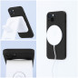 Apple iPhone 11 Pro Coque Silicone Mag Cover MagSAFE  Noir