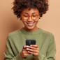 Apple iPhone 11 Pro Coque Roar Luna Monochromatique, Élégant, Un accessoire esthétique  Noir