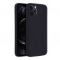 Apple iPhone 12 Pro Coque Silicone Mag Cover MagSAFE  Noir
