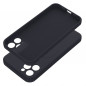 Apple iPhone 12 Pro Coque Silicone Mag Cover MagSAFE  Noir