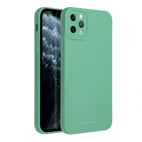 Apple iPhone 11 Pro Max Coque Roar Luna Monochromatique, Élégant, Un accessoire esthétique  Vert