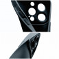 Apple iPhone XS Max Coque Roar Luna Monochromatique, Élégant, Un accessoire esthétique  Noir