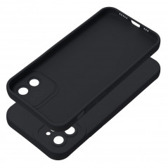 Apple iPhone 12 Coque Roar Luna Monochromatique, Élégant, Un accessoire esthétique  Noir