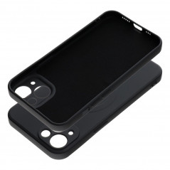 Apple iPhone 13 Coque Silicone Mag Cover MagSAFE  Noir
