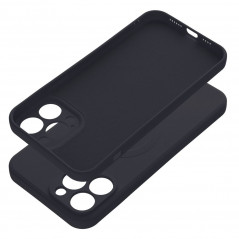 Apple iPhone 13 Pro Coque Silicone Mag Cover MagSAFE  Noir