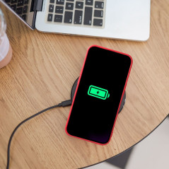 Apple iPhone 11 Pro Coque Silicone Mag Cover MagSAFE  Rouge