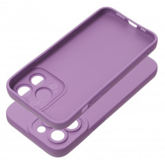 Apple iPhone 13 Pro Coque Roar Luna Monochromatique, Élégant, Un accessoire esthétique  Violet (Violet)
