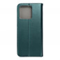 XIAOMI Redmi 10C Portefeuilles Smart Magneto book Vert foncé