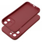 Apple iPhone 13 Pro Max Coque Roar Luna Monochromatique, Élégant, Un accessoire esthétique  Rouge