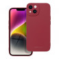 Apple iPhone 14 Coque Roar Luna Monochromatique, Élégant, Un accessoire esthétique  Rouge