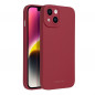 Apple iPhone 14 Coque Roar Luna Monochromatique, Élégant, Un accessoire esthétique  Rouge