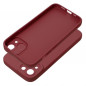 Apple iPhone 14 Coque Roar Luna Monochromatique, Élégant, Un accessoire esthétique  Rouge