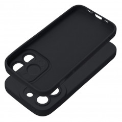 Apple iPhone 14 Pro Coque Roar Luna Monochromatique, Élégant, Un accessoire esthétique  Noir