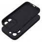 Apple iPhone 14 Pro Coque Roar Luna Monochromatique, Élégant, Un accessoire esthétique  Noir