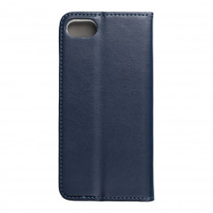 Apple iPhone SE 2020 Portefeuilles Smart Magneto book Marine