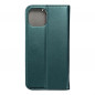 Apple iPhone 14 Portefeuilles Smart Magneto book Vert foncé