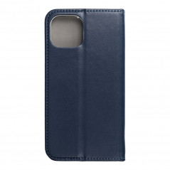 Apple iPhone 14 Portefeuilles Smart Magneto book Marine