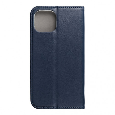 Apple iPhone 14 Portefeuilles Smart Magneto book Marine