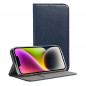 Apple iPhone 14 Plus Portefeuilles Smart Magneto book Marine