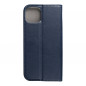 Apple iPhone 14 Plus Portefeuilles Smart Magneto book Marine