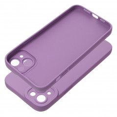 Apple iPhone 14 Plus Coque Roar Luna Monochromatique, Élégant, Un accessoire esthétique  Violet (Violet)