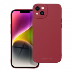 Apple iPhone 14 Plus Coque Roar Luna Monochromatique, Élégant, Un accessoire esthétique  Rouge