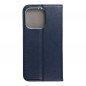 Apple iPhone 14 Pro Portefeuilles Smart Magneto book Marine