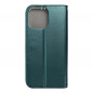 Apple iPhone 14 Pro Max Portefeuilles Smart Magneto book Vert foncé