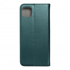 Samsung Galaxy A22 5G Portefeuilles Smart Magneto book Vert foncé