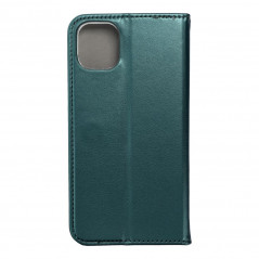 Apple iPhone 11 Portefeuilles Smart Magneto book Vert foncé