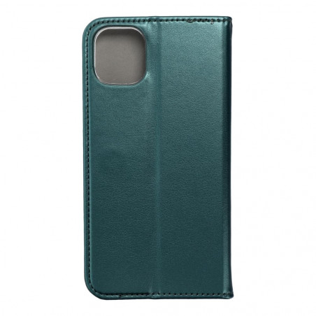 Apple iPhone 11 Portefeuilles Smart Magneto book Vert foncé