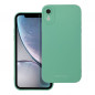 Apple iPhone XR Coque Roar Luna Monochromatique, Élégant, Un accessoire esthétique  Vert
